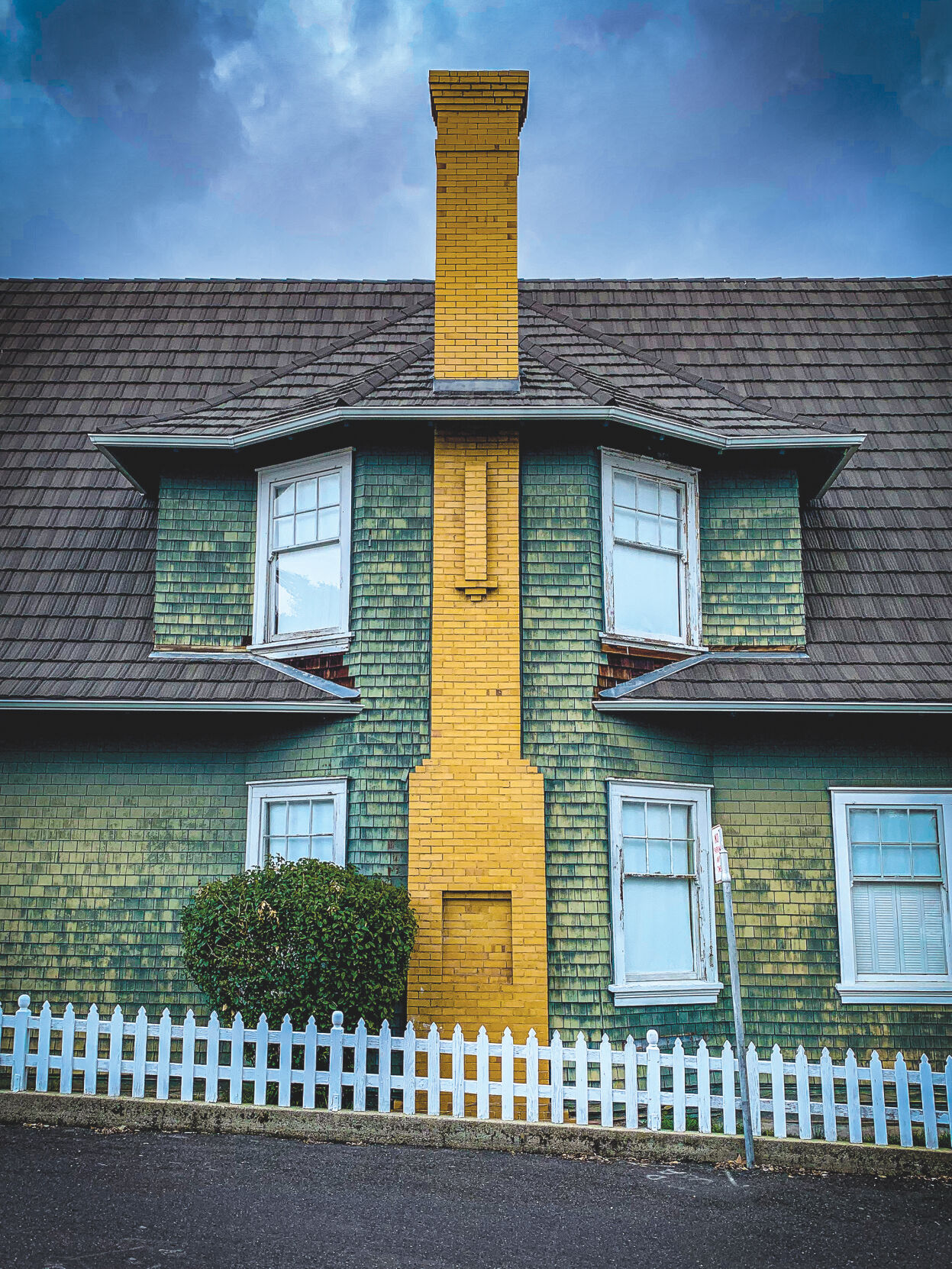 Golden Chimney